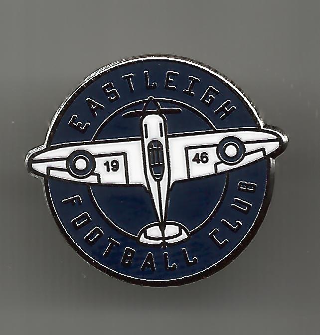 Pin Eastleigh FC Neues Logo